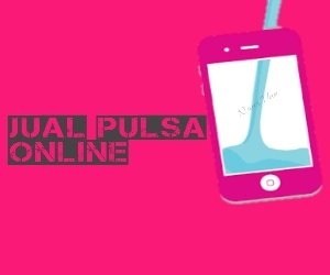 Jual pulsa online