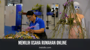 memilih usaha rumahan online