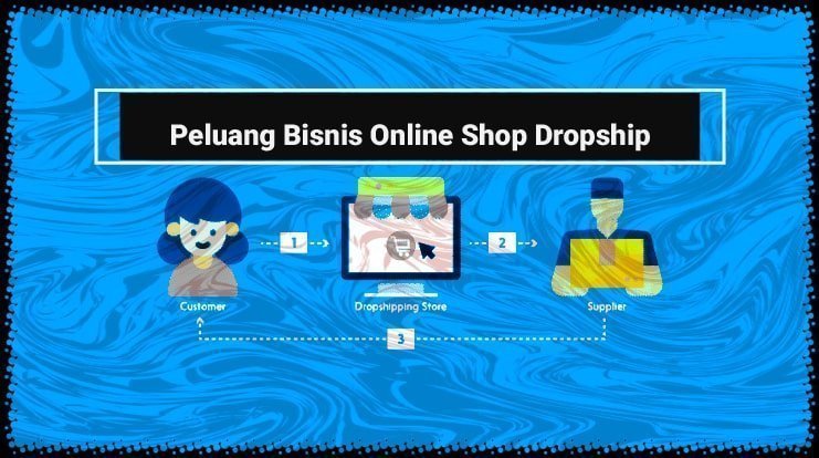 Peluang Bisnis Online Shop Dropship Yang Tahan Lama