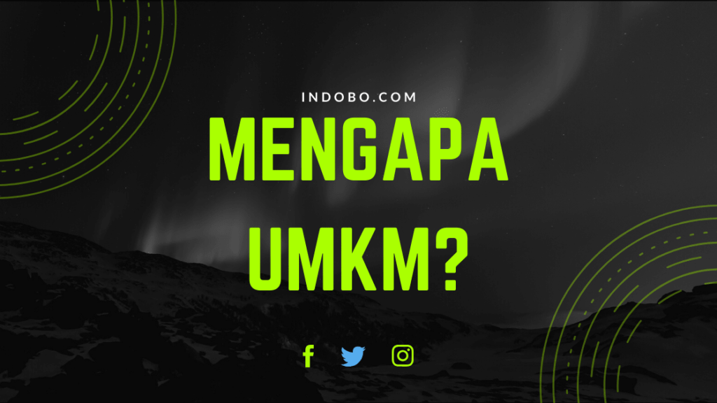 Usaha internet dengan umkm