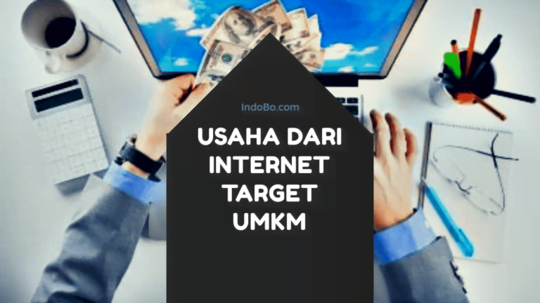 Usaha di internet target umkm