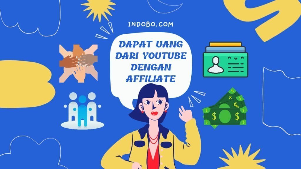 Bagaimana dapat uang dari YouTube dengan program affiliasi