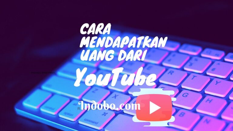 Dapat uang dari channel YouTube