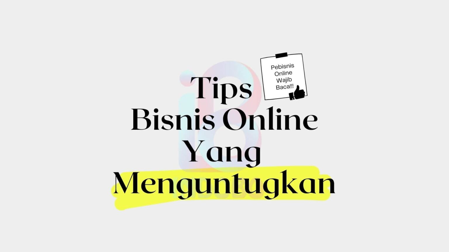 Bisnis Online Menguntungkan dan Terpercaya: Panduan Menuju Kesuksesan di Era Digital